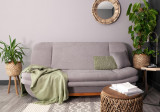  Weronika Sofabed Grey 3 Seater 