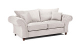  Windsor Fullback Sofa Stone 3 Seater 