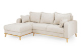  Briar Sofa Beige Left Hand Facing Corner 