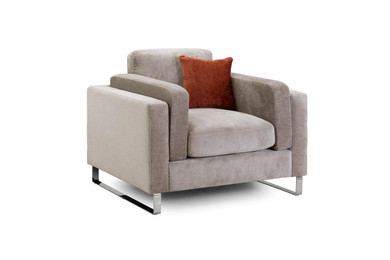 Honeypot Furniture Kingston Sofa Beige Armchair 