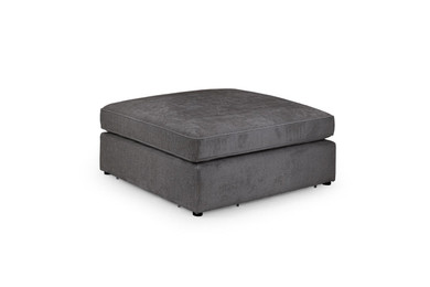 Honeypot Furniture Kiana Modular Sofa Grey Footstool 