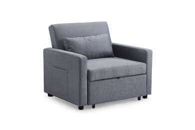 Honeypot Furniture Aria Sofabed Grey Armchair 