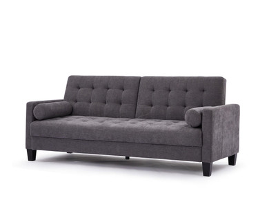 Honeypot Furniture Halia Sofabed Dark Grey 3 Seater 