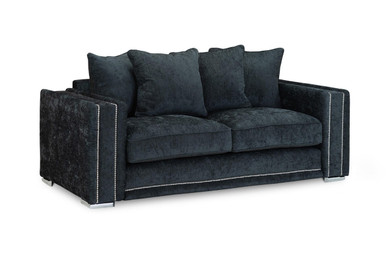 Honeypot Furniture Bentley Sofa Charcoal 3 Seater 