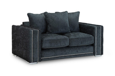 Honeypot Furniture Bentley Sofa Charcoal 2 Seater 