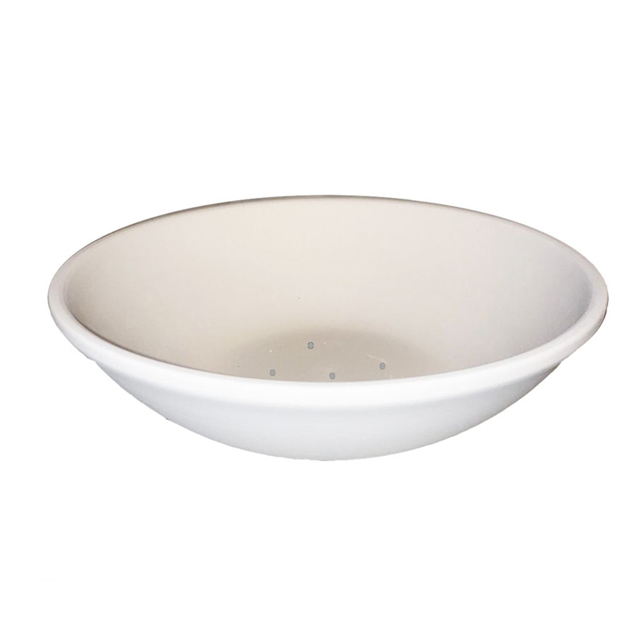 Glass Slumping Mold - Round Medium Bowl No Rim