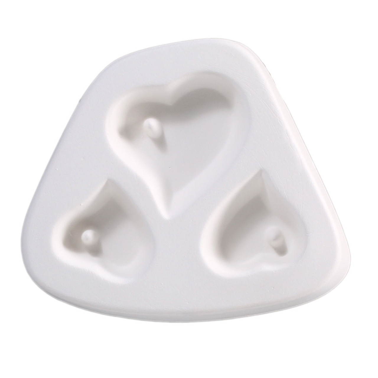 Glass Mold LF241 12 Hearts Frit