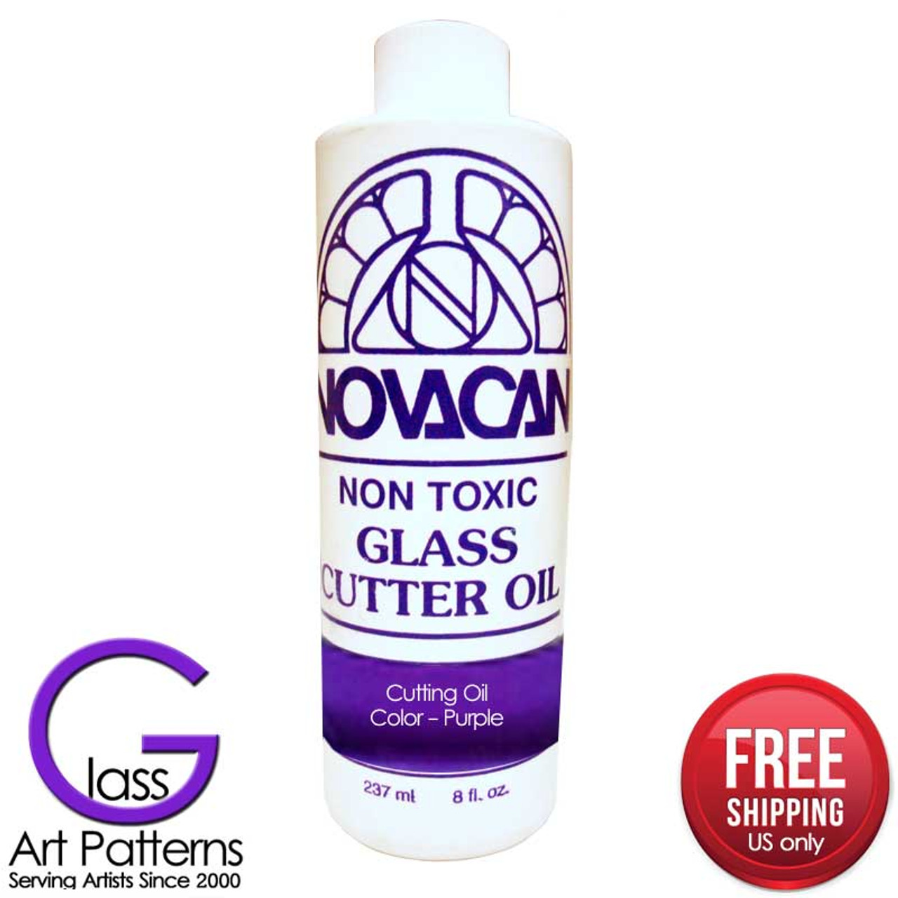 Novacan Glass Cutter Oil - 8 Oz