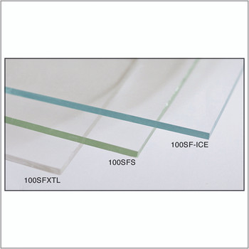 Clear Iridescent Icicle Transparent Sheet Glass Oceanside COE96