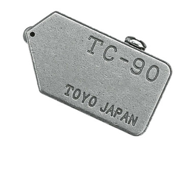 TOYO Oil Glass Cutter - Cutting Angle 138° - Narrow Head - Transparent  Plastic Handle - TC 1P