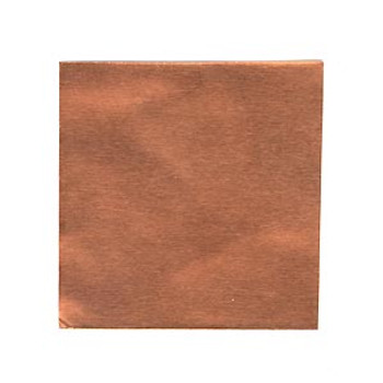 Metal Copper Foil Sheets For Stained Glass Crafts Battery