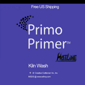 Hotline Primo Primer Kiln Wash Shelf or Mold Primer 2 sizes