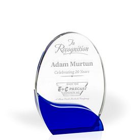 Engraved Crystal Awards