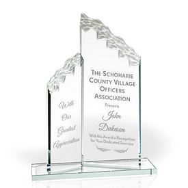 Engraved Glass Awards