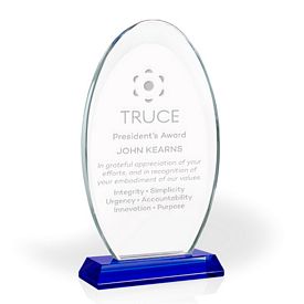 Engraved Glass Awards