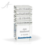 C66. Custom Crystal Perpetual Awards