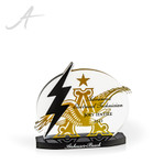 AC39. Custom Cutout Acrylic Awards 