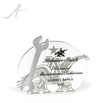AC40. Custom Cutout Acrylic Awards 