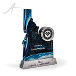 AC42. Custom Layered Acrylic Award