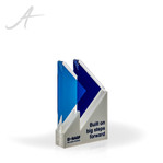 AC45. Custom Layered Acrylic Award