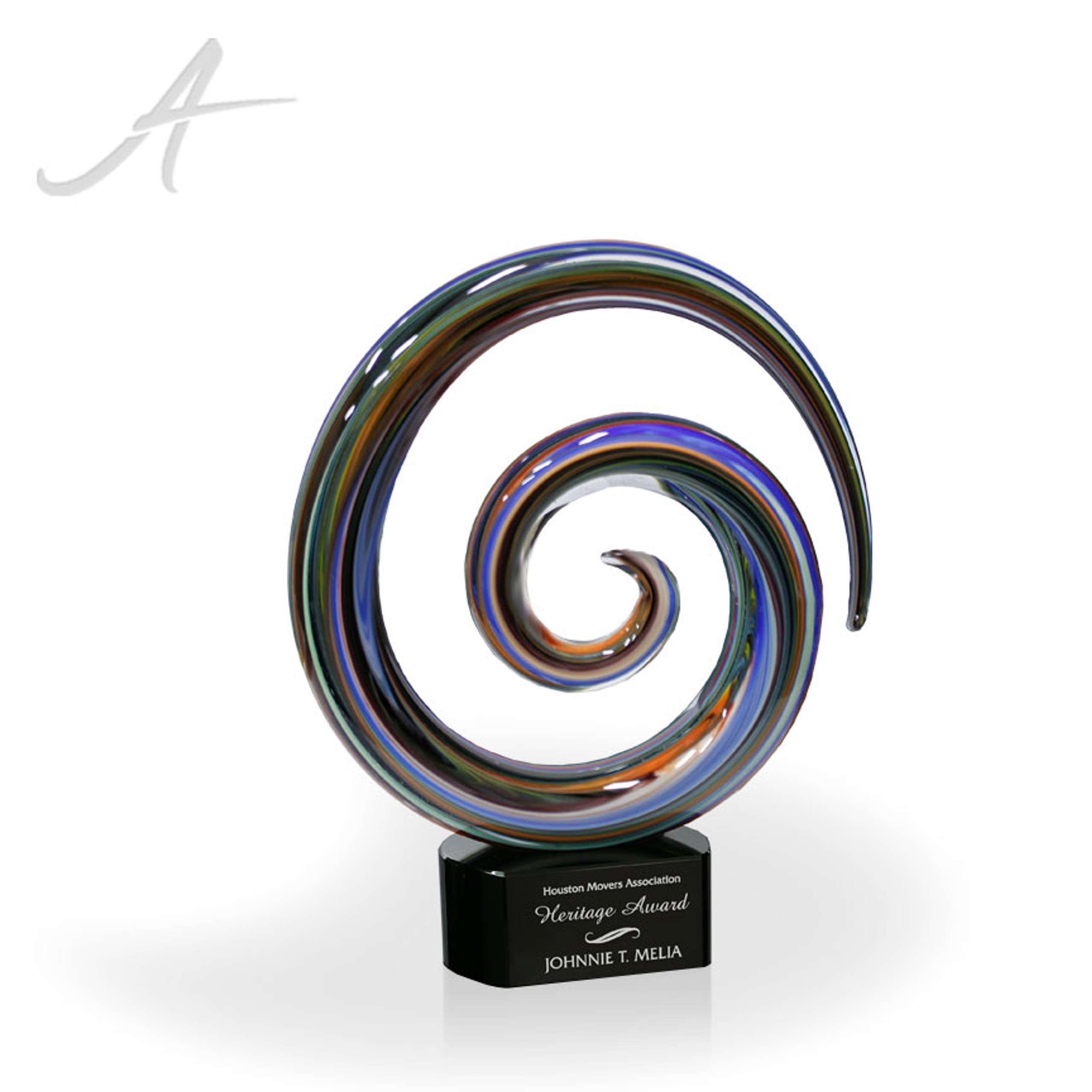 Euphoria Art Glass Vase | Art Glass Awards | Awarding You