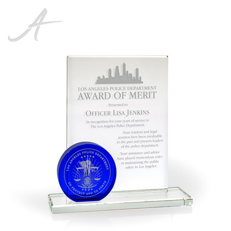 Verve Blue Circle Awards Large - Los Angeles