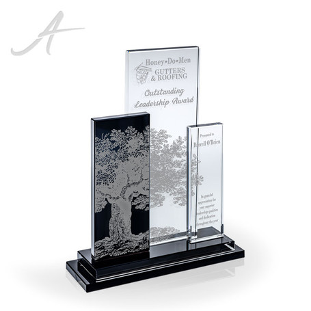 MDR-BLK Mirador Glass Award