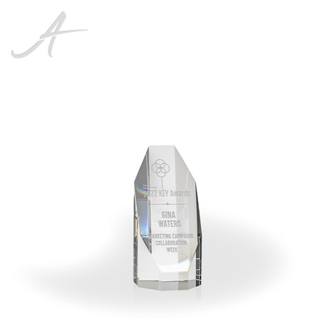 Eight Angle Crystal Awards medium