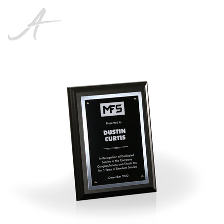 Joplin Vendor Award Plaques 5x7 Vertical