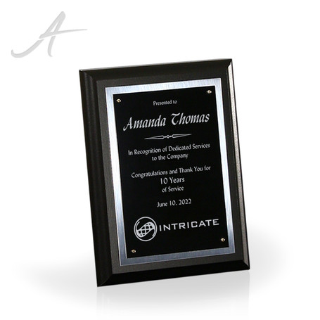 Joplin Vendor Award Plaques 8x10 Vertical