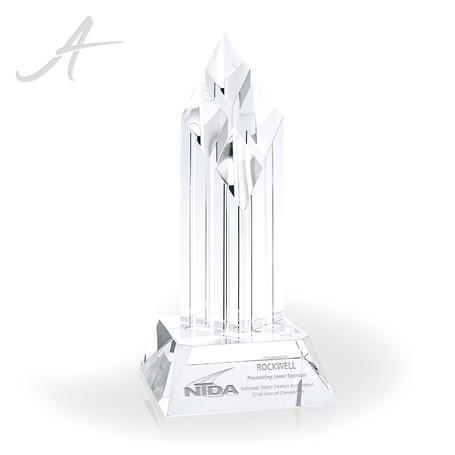 Summit Crystal Award