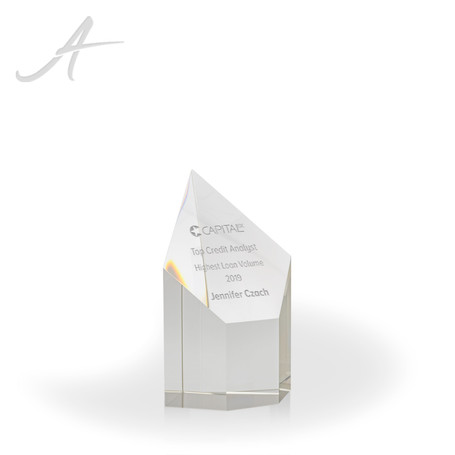 Kite Crystal Awards Small