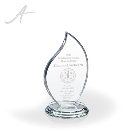 Vorti Glass Flame Awards Medium