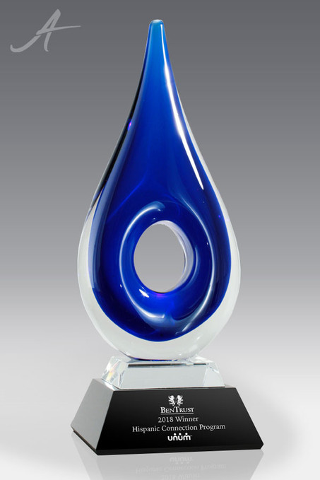 Blue Sky Art Glass Award
