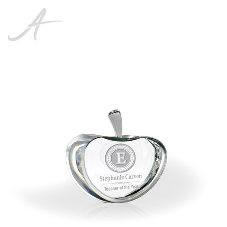 Gala Crystal Apple Small Front