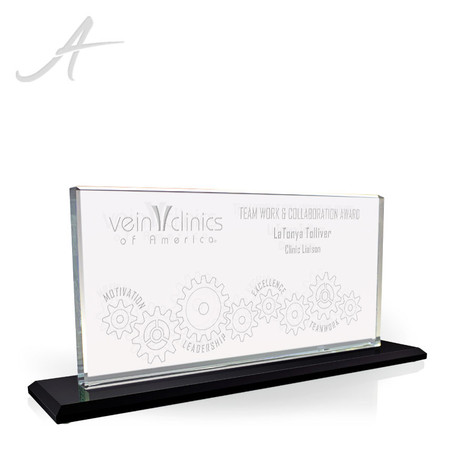 Steamer Glass Award