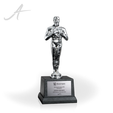 Louie Silver Trophy Large