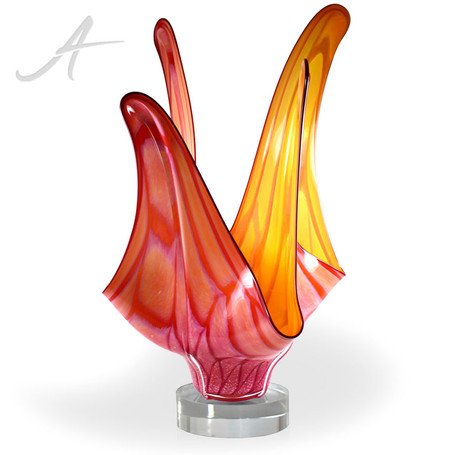 Paris Grand Art Glass Award - Fire