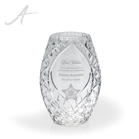 Adela Crystal Vase Award