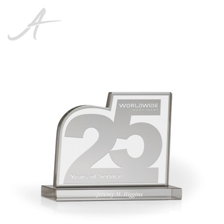 Distance 25 Year Glass Award