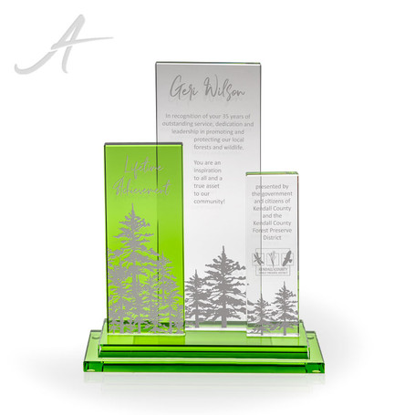 Mirador Green Crystal Award