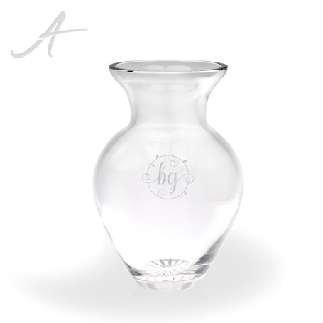 Delilah Crystal Vase Medium