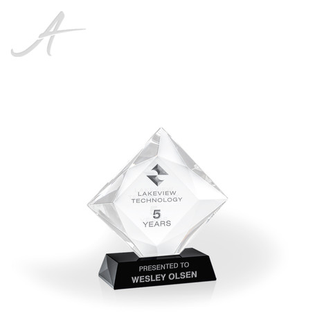 Avior Optic Crystal Award Small