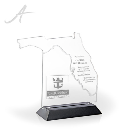 Florida State Acrylic Award