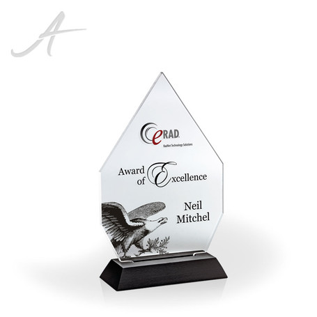 Royal Diamond Acrylic Award - UV Printed