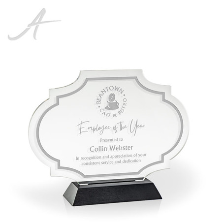 employee of the year plaque