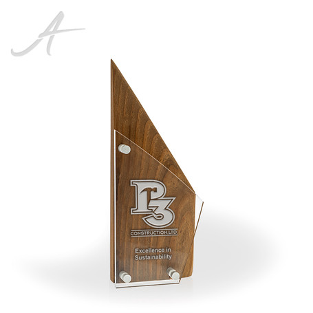 Sumter Barnwood Tower Plaque Award Small
