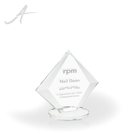 Mentor Crystal Award small