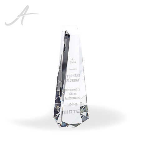 Foredart Crystal Tower Awards Medium