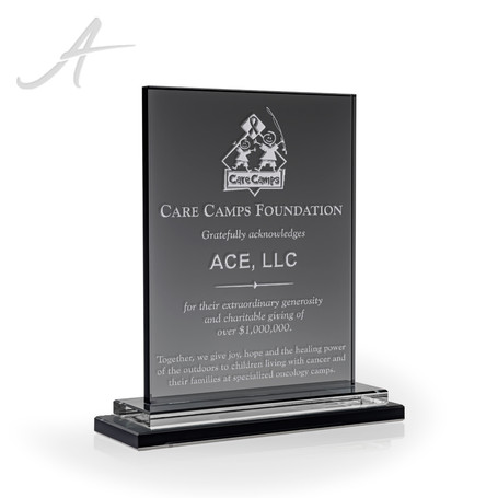 3058-2L Slate Glass Award